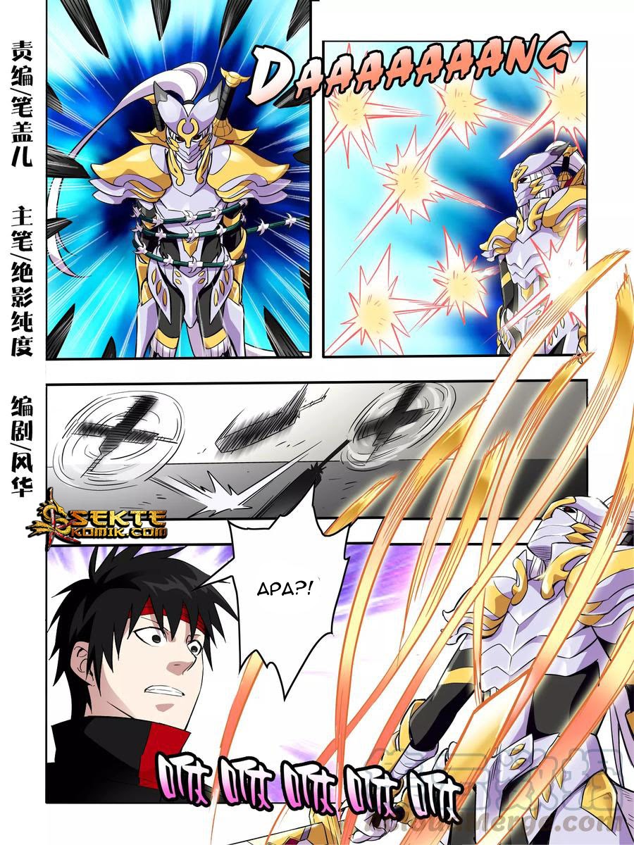 Borderline Bestial Corpse Chapter 64 Bahasa Indonesia